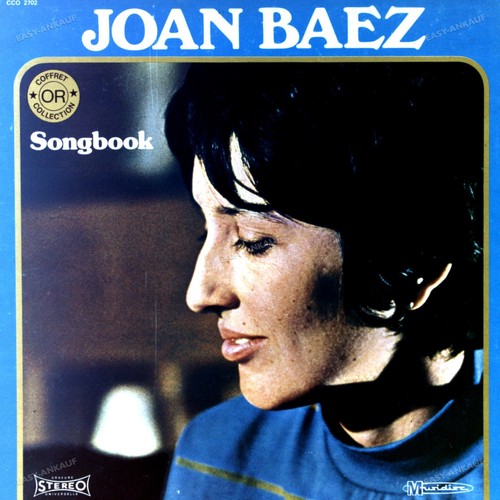 Joan baez songbook - joan, box