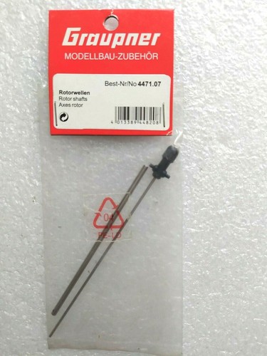 Graupner 4471 rotor - 4471.07, shafts