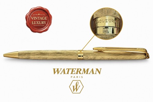 Waterman stylo bille moiré - stylo, cf