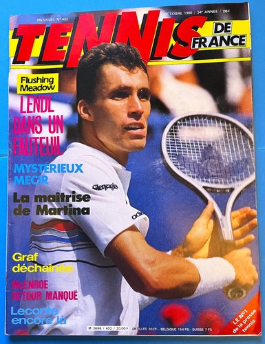Ivan lendl vintage tennis - lendl,