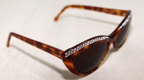 Lunettes soleil vintage - de,