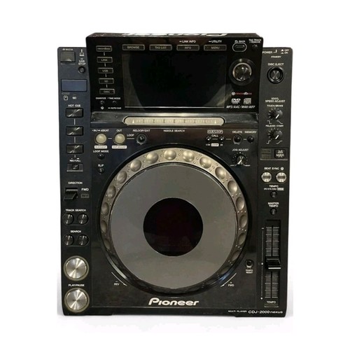 Pioneer cdj 2000 - pioneer, dj