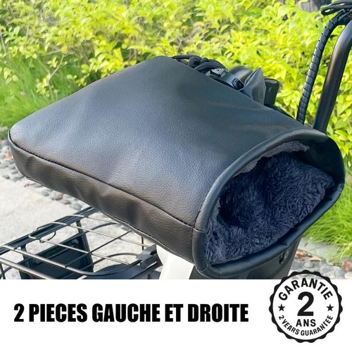 Paire gants poignée guidon - gants,