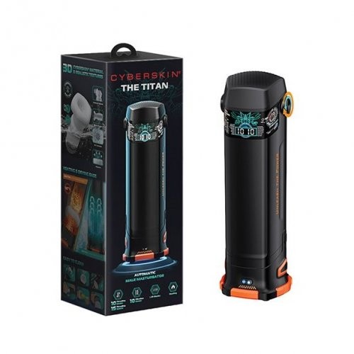 Cyberskin the titan thrusting - the,