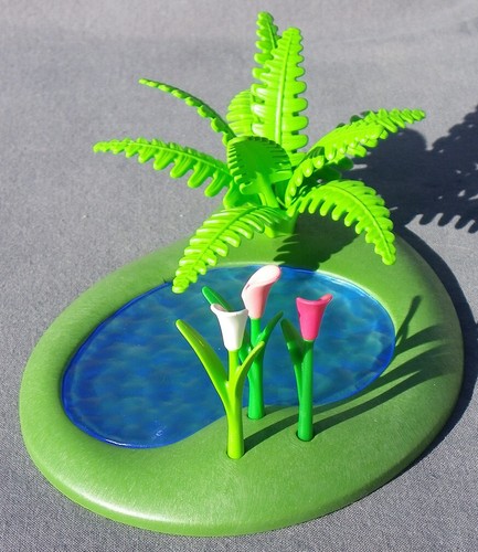 Playmobil etang sol - playmobil,