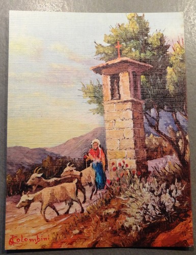 Carte postale oratoire - carte,
