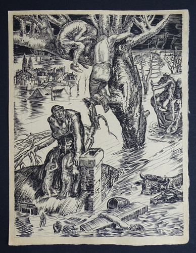 Albert decaris gravure - albert,