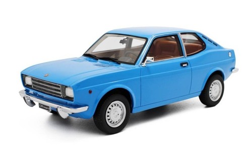 Fiat 128 coupe - 1100, 1972