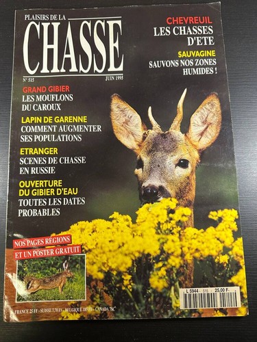 Plaisirs chasse 515 - de, la