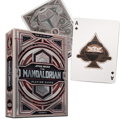 Jeu cartes mandalorien - de,
