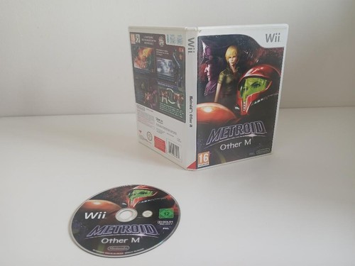 Metroid other m - metroid:,