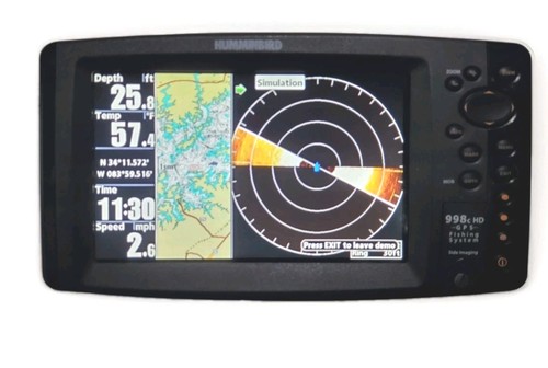Humminbird 998c head - 998c, unit