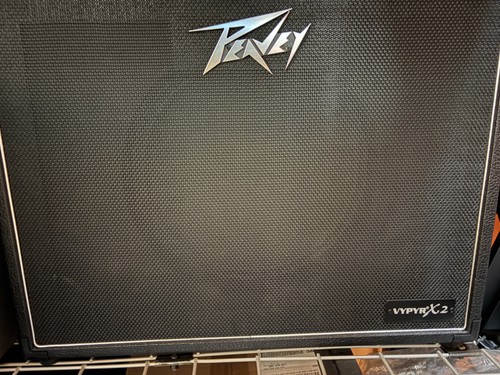 Peavey vypyr 1x12 modeling - peavey, x2