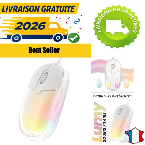 Souris optique filaire nb - optique, t'nb