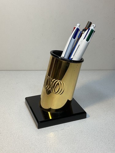 Pot crayons gold starry - pot,