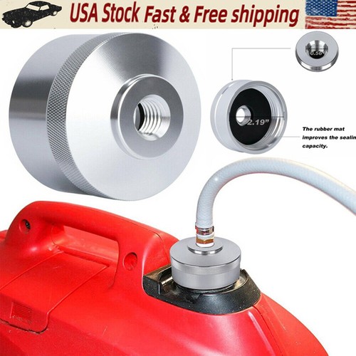Extended run fuel gas cap - run,