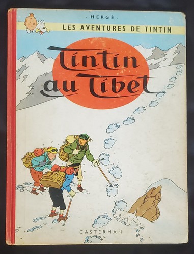 Tintin tibet b29 - tibet, 1960