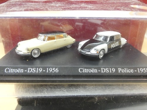 Coffret atlas duo citroen - citroen, ds