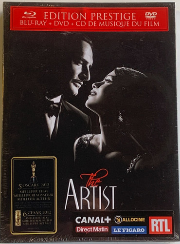 The artist blu ray dvd - the, +