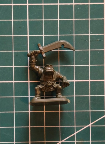 Heroquest orc avec grande - heroquest,
