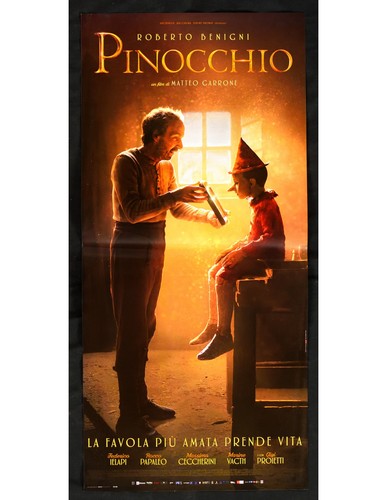 Affiche pinocchio marionnette - pinocchio,