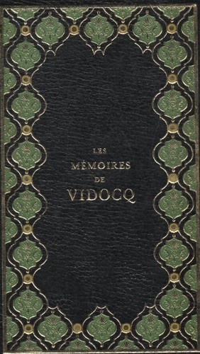Les mémoires vidocq - les,