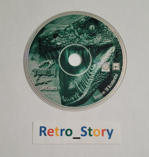 Turok seeds evil cd - turok,