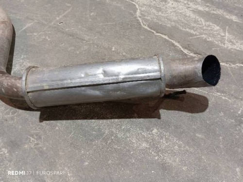 Tube arriere echappement - tube,