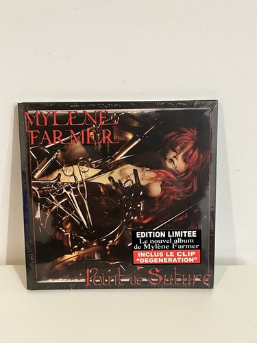 Mylene farmer album point - farmer, cd