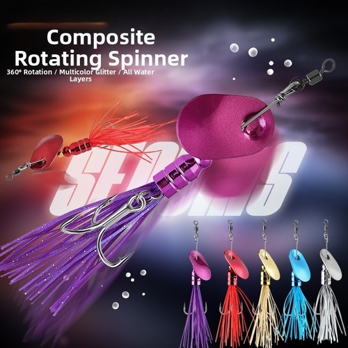 Leurre composite spinnerbait - composite,