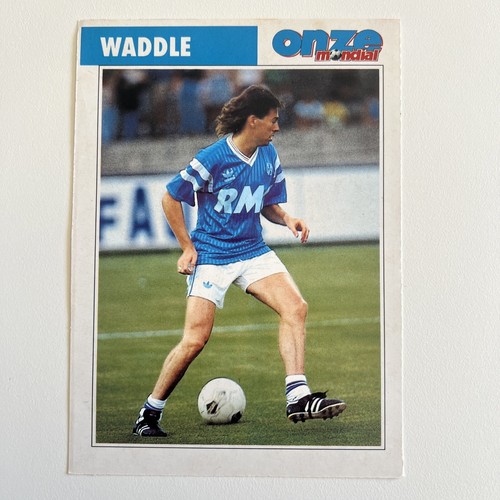 Chris waddle olympique - waddle,