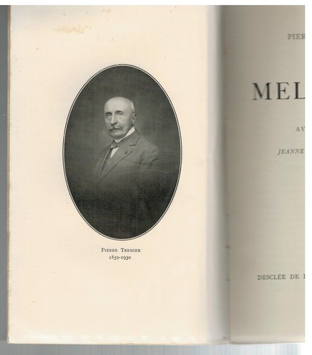 Melanges termier - (1932),