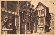 Cpa rouen vieilles - rouen, maisons