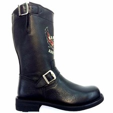 Harley davidson men black tall - men,