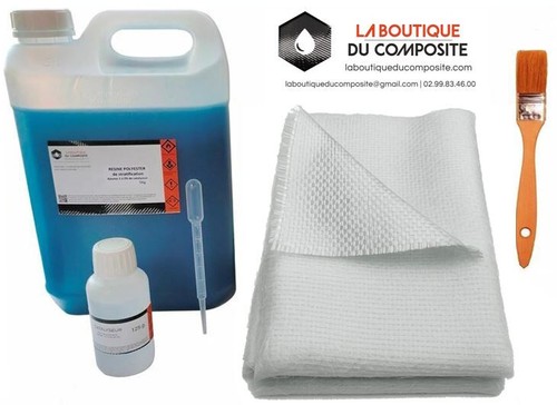 5kg resine polyester iso - 5kg, de