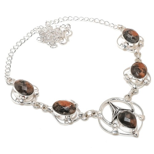 Collier bijoux argent - collier, en
