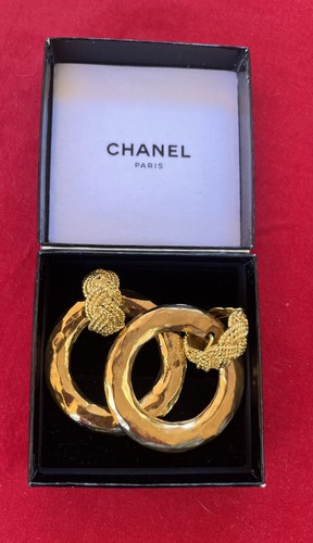 Boucles oreilles chanel - oreilles,