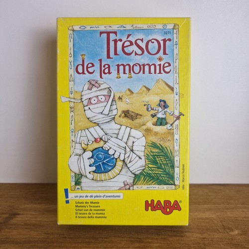 Haba trésor momie jeu - trésor,