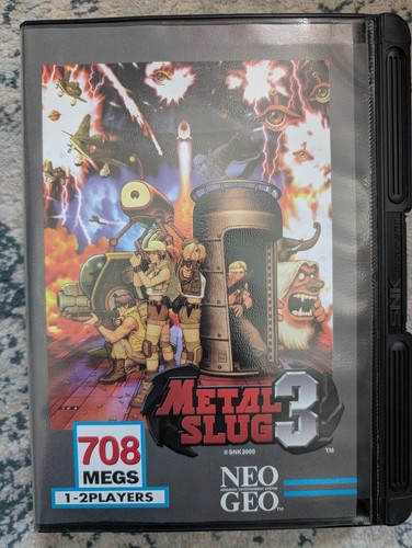 Metal slug neo geo - metal, aes
