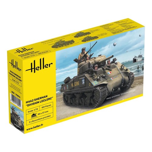 Heller maquette 79894 char