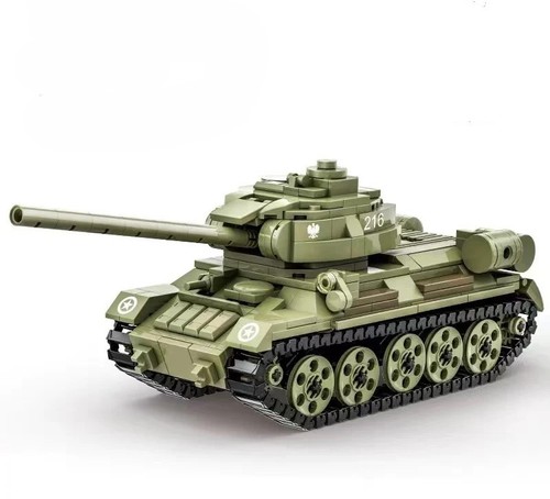 Tank ww2 military - t-34-85,