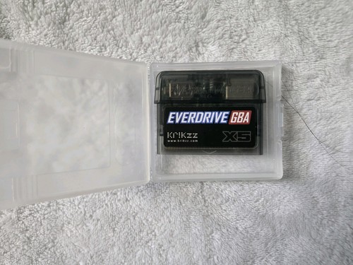 Everdrive gba flashcart by - x5,