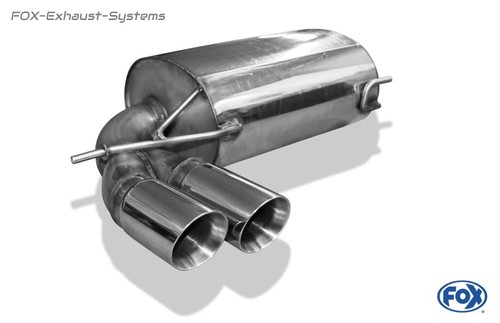 Inox échappement sport audi - Échappement,