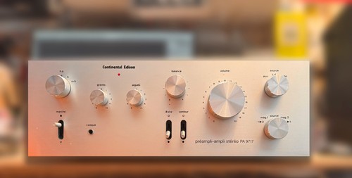 Amplificateur intégré