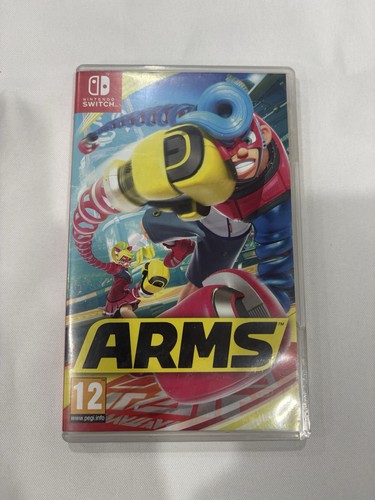 Jeu arms pour nintendo switch - arms,