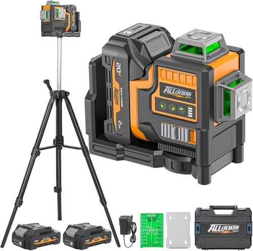 Alloyman max 20v laser level - max,