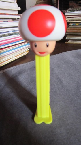 Pez toad super mario nintendo - pez,