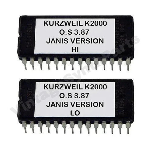 Kurzweil k2000 rétro v - k2000, os