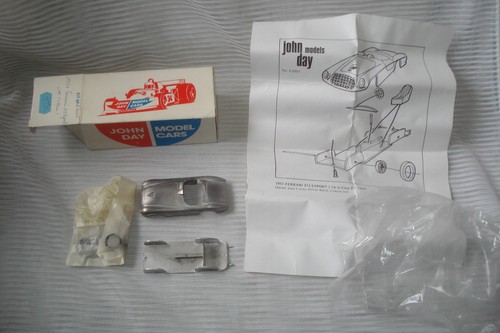 John day model cars - :, ferrari