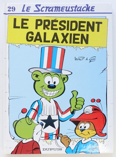 Président galaxien le - le,